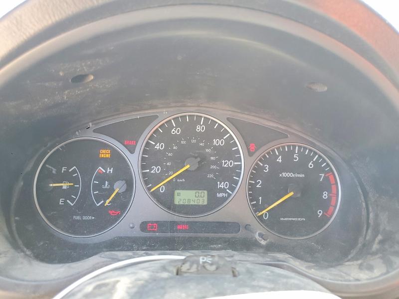 Продаж на аукціоні авто 2003 Subaru Impreza, vin: JF1GD296X3G513599, номер лоту: 63536356