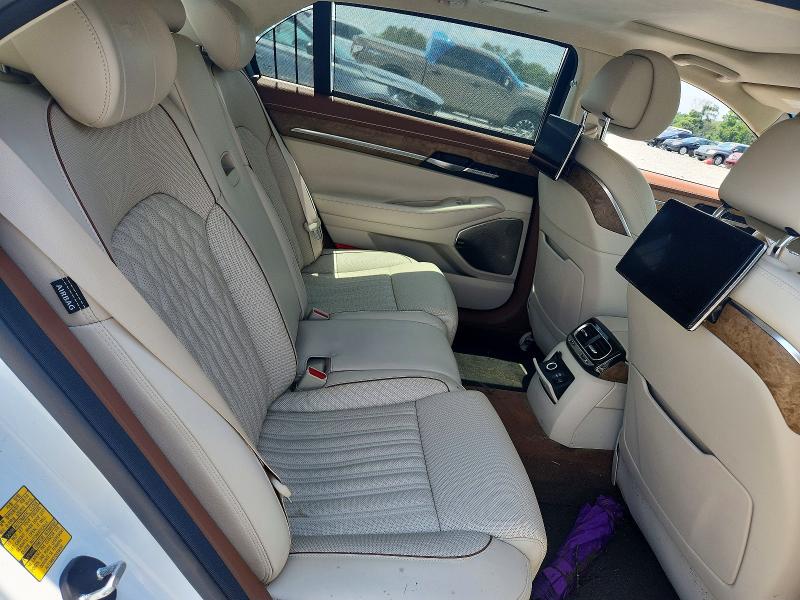 59313956 :رقم المزاد ، KMTF54PH2MU091013 vin ، 2021 Genesis G90 مزاد بيع