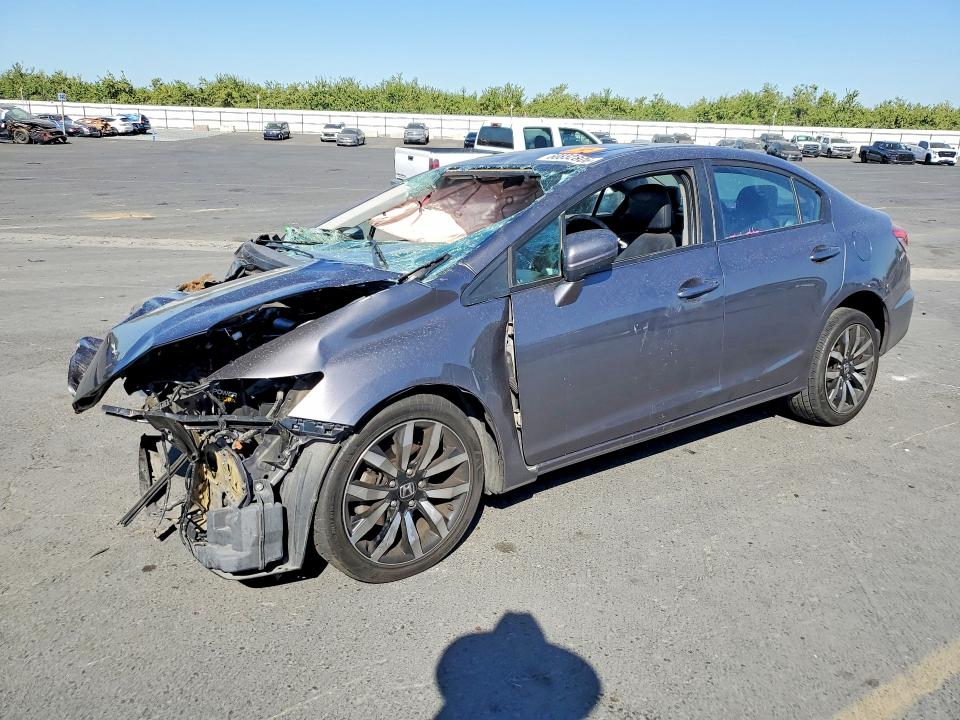 Продаж на аукціоні авто 2015 Honda Civic, vin: 2HGFB2F96FH529495, номер лоту: 60832806