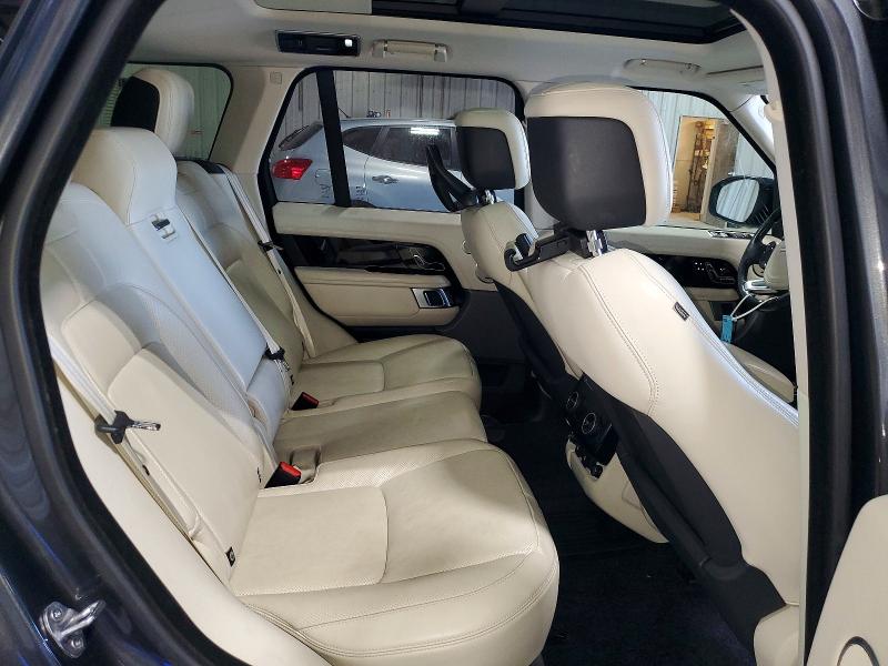 Aukcja sprzedaży 2019 Land Rover Range Rover, vin: SALGS2SV4KA552748, numer aukcji: 61347056