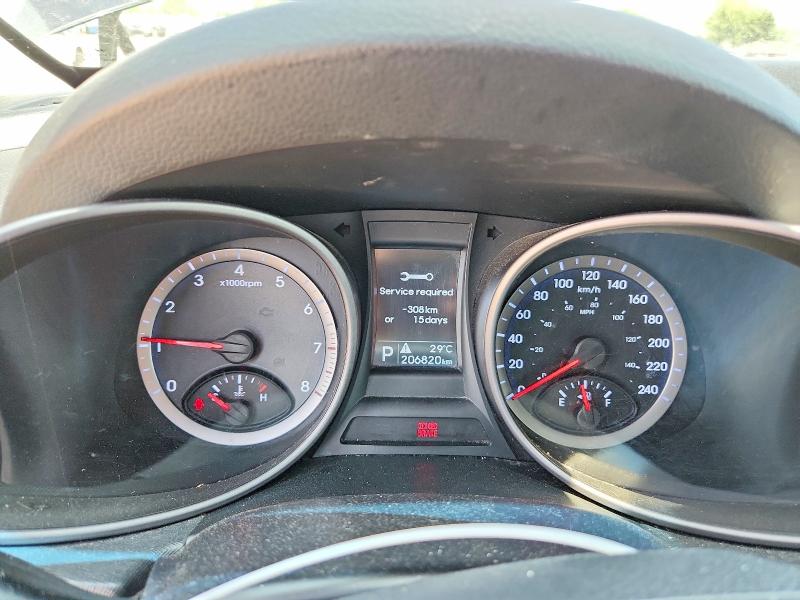 2015 Hyundai Santa Fe Sport მანქანა იყიდება აუქციონზე, vin: 5XYZUDLB4FG259139, აუქციონის ნომერი: 58523556