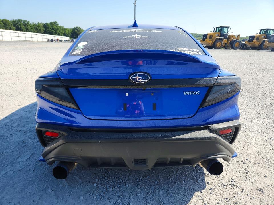Aukcja sprzedaży 2024 Subaru Wrx, vin: JF1VBAB66R9802414, numer aukcji: 61761366
