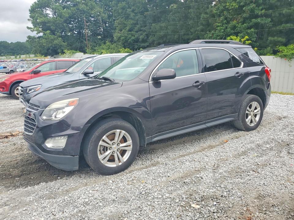 60995806 :رقم المزاد ، 2GNALCEK2G6128482 vin ، 2016 Chevrolet Equinox مزاد بيع