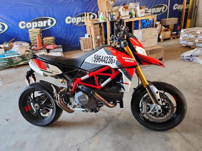 Продаж на аукціоні авто 2025 Ducati Hypermotard, vin: ZDMBAJDT4SB009909, номер лоту: 59644236