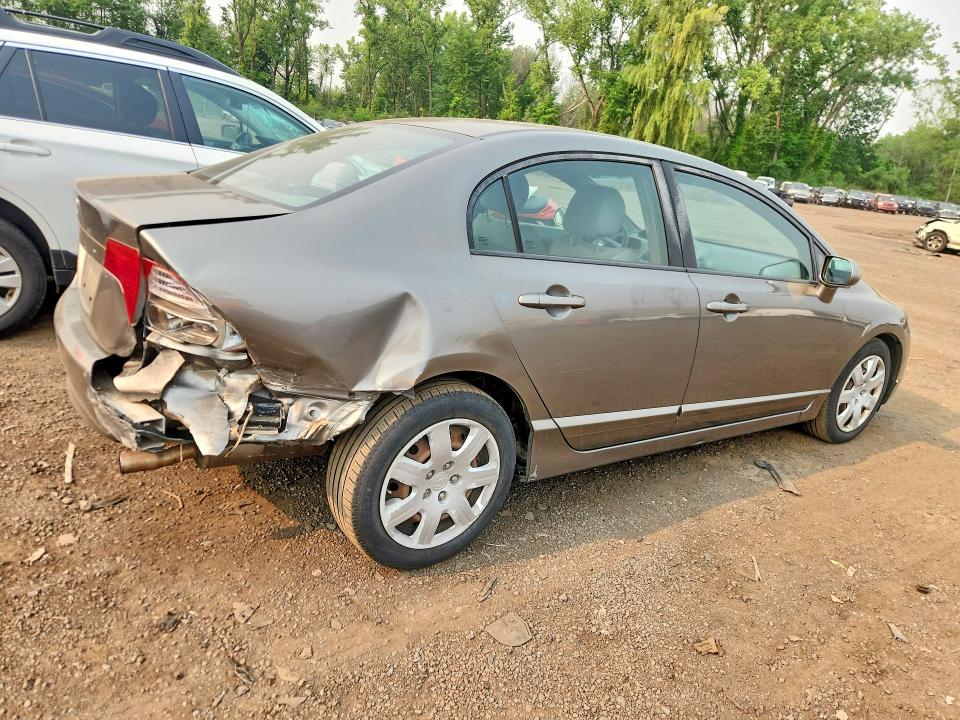 Продажа на аукционе авто 2008 Honda Civic, vin: 2HGFA165X8H302047, номер лота: 60846636