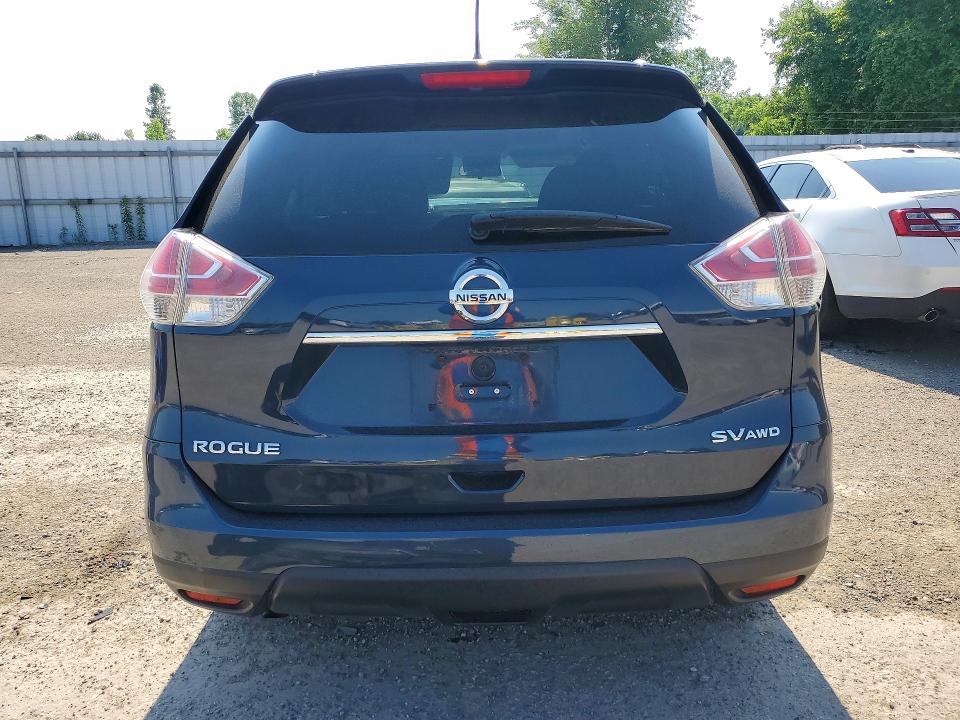 60602076 :رقم المزاد ، 5N1AT2MM8GC730456 vin ، 2016 Nissan Rogue مزاد بيع