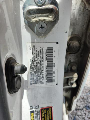 Продаж на аукціоні авто 2011 Honda Civic, vin: 2HGFA1F82BH541819, номер лоту: 59681086