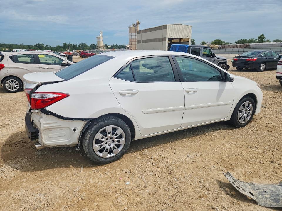 63034946 :رقم المزاد ، 5YFBURHE5GP556807 vin ، 2016 Toyota Corolla مزاد بيع