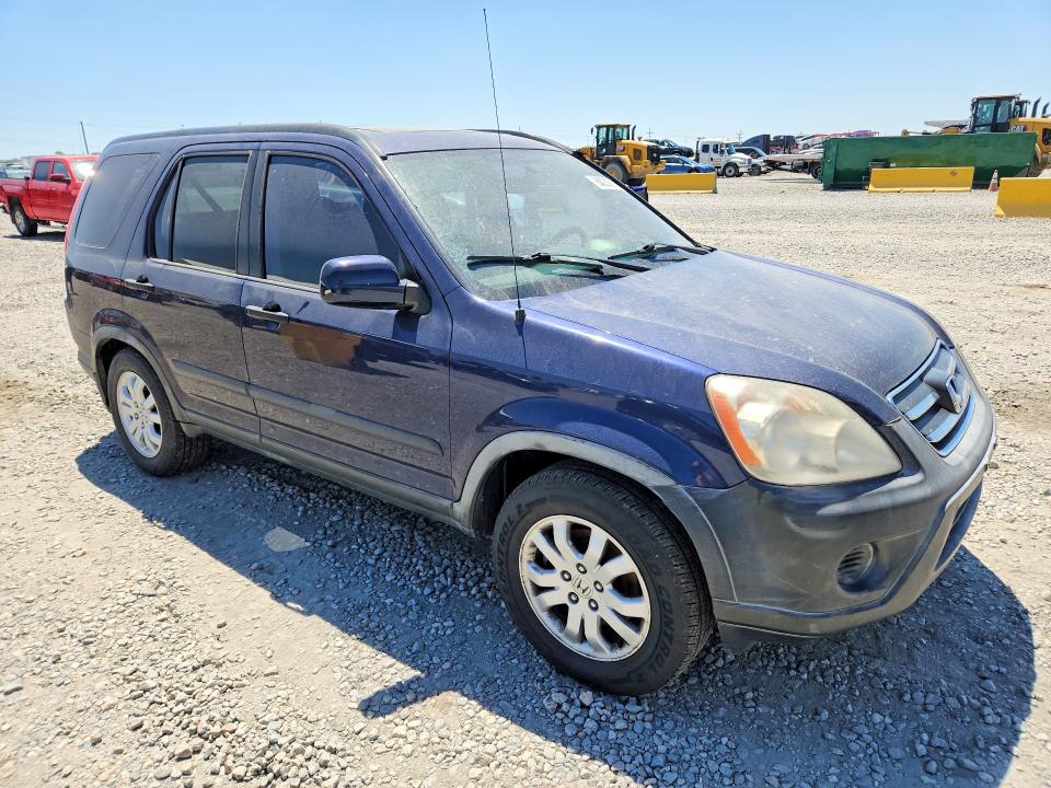 2006 Honda Cr-v მანქანა იყიდება აუქციონზე, vin: JHLRD78846C013973, აუქციონის ნომერი: 60239776