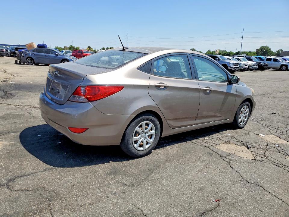 Продажа на аукционе авто 2014 Hyundai Accent, vin: KMHCT4AE6EU611104, номер лота: 61567206