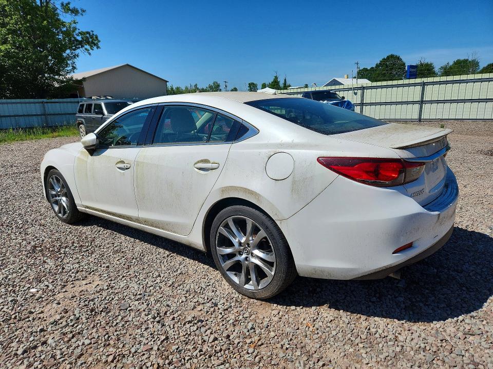 Продаж на аукціоні авто 2014 Mazda 6, vin: JM1GJ1W63E1124214, номер лоту: 61690086