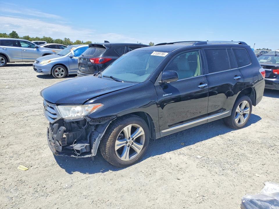 Продажа на аукционе авто 2013 Toyota Highlander, vin: 5TDDK3EH7DS217480, номер лота: 61069786