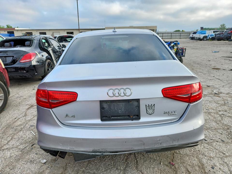 2015 Audi A4 მანქანა იყიდება აუქციონზე, vin: WAUBFAFL1FN005490, აუქციონის ნომერი: 55569936