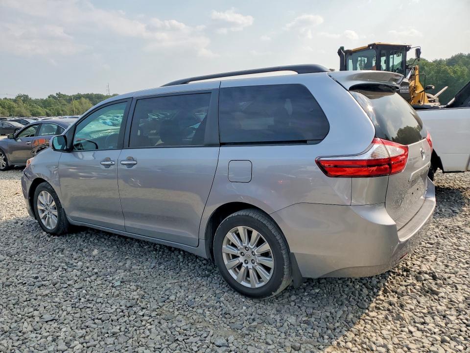 Продаж на аукціоні авто 2017 Toyota Sienna, vin: 5TDDZ3DC3HS149170, номер лоту: 59400136