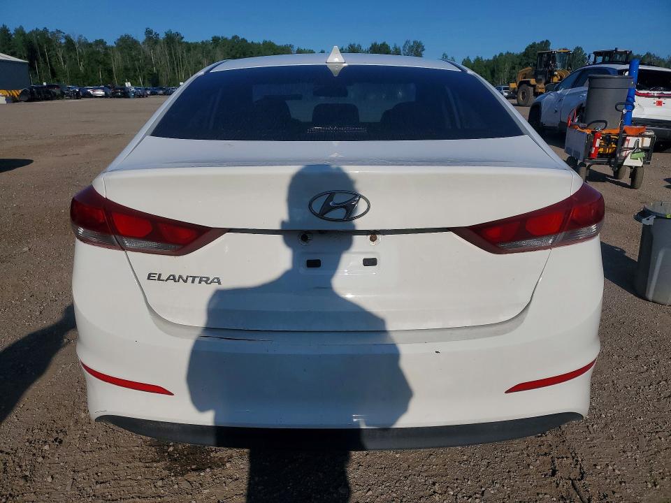 Auction sale of the 2017 Hyundai Elantra, vin: KMHD84LF8HU119139, lot number: 62274026