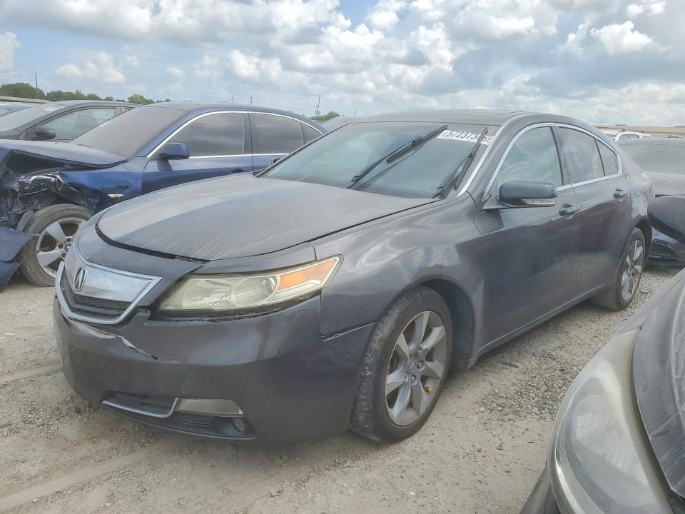 57237346 :رقم المزاد ، 19UUA8F27CA031316 vin ، 2012 Acura Tl مزاد بيع