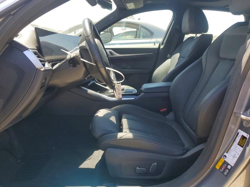 59843816 :رقم المزاد ، WBY43AW06RFT21488 vin ، 2024 Bmw I4 مزاد بيع