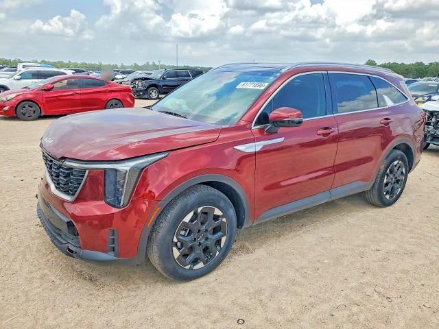 Auction sale of the 2025 Kia Sorento, vin: 5XYRL4JC0SG373194, lot number: 61771896