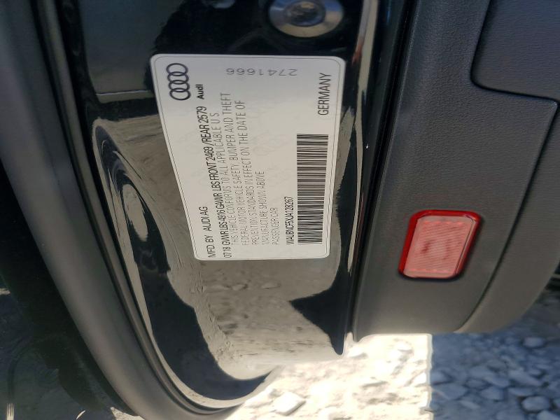 Aukcja sprzedaży 2018 Audi A5, vin: WAUBNCF5XJA128267, numer aukcji: 62466336
