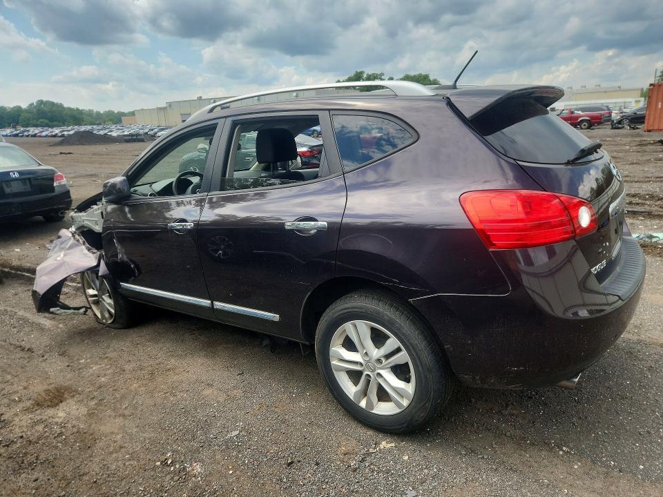 Aukcja sprzedaży 2012 Nissan Rogue, vin: JN8AS5MV1CW381879, numer aukcji: 59977726