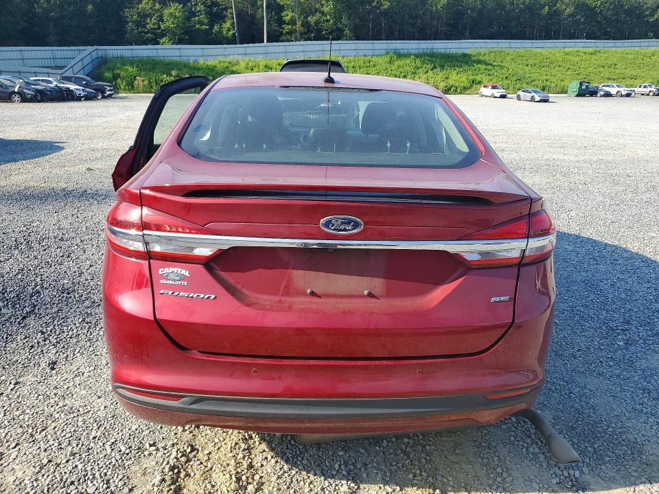 Продажа на аукционе авто 2017 Ford Fusion Se, vin: 3FA6P0H72HR414566, номер лота: 59323576