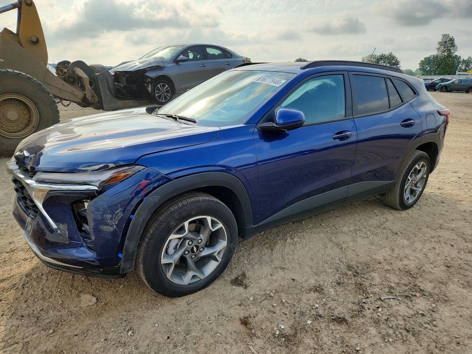 61677946 :رقم المزاد ، KL77LHE22RC124732 vin ، 2024 Chevrolet Trax مزاد بيع