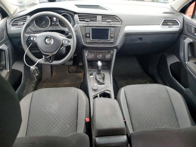Продаж на аукціоні авто 2018 Volkswagen Tiguan, vin: 3VV0B7AX9JM014543, номер лоту: 62646936