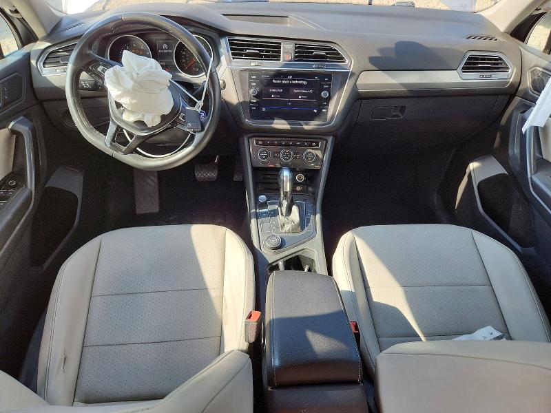 2021 Volkswagen Tiguan მანქანა იყიდება აუქციონზე, vin: 3VV2B7AX8MM003739, აუქციონის ნომერი: 63423126