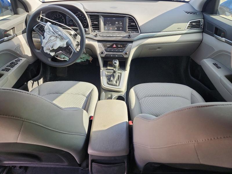 2017 Hyundai Elantra მანქანა იყიდება აუქციონზე, vin: KMHD84LFXHU401721, აუქციონის ნომერი: 61441696