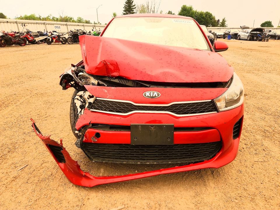2018 Kia Rio 5-door მანქანა იყიდება აუქციონზე, vin: 3KPA25AB2JE032002, აუქციონის ნომერი: 60524226