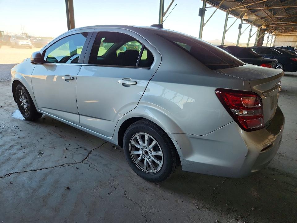 Aukcja sprzedaży 2018 Chevrolet Sonic, vin: 1G1JD5SB1J4124091, numer aukcji: 60753436