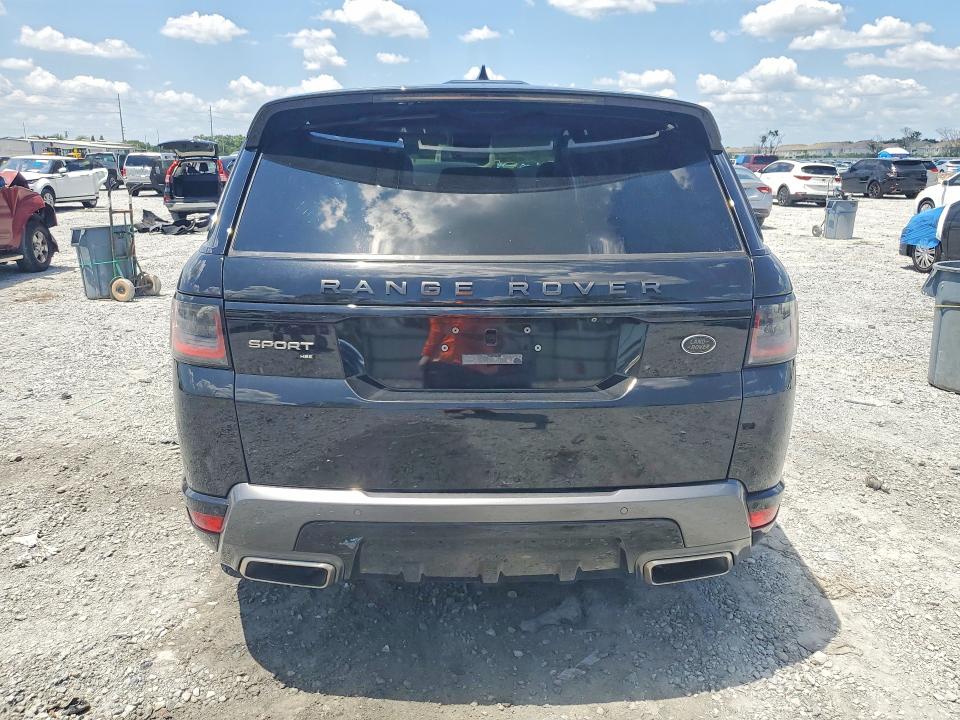 Продаж на аукціоні авто 2021 Land Rover Range Rover Sport, vin: SALWR2SU5MA750787, номер лоту: 62598836