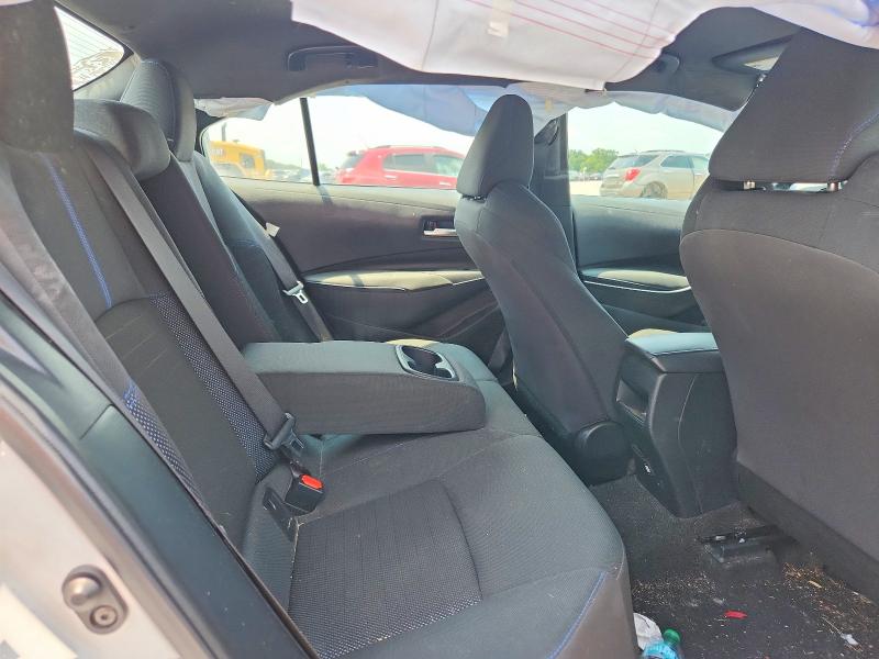 2022 Toyota Corolla მანქანა იყიდება აუქციონზე, vin: 5YFS4MCE8NP107628, აუქციონის ნომერი: 62140186