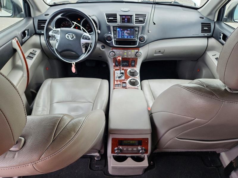 Продажа на аукционе авто 2013 Toyota Highlander, vin: 5TDYK3EH8DS105191, номер лота: 61928006