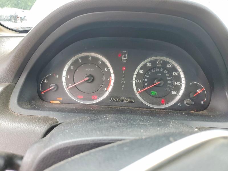2009 Honda Accord მანქანა იყიდება აუქციონზე, vin: 1HGCP36879A013859, აუქციონის ნომერი: 61089476