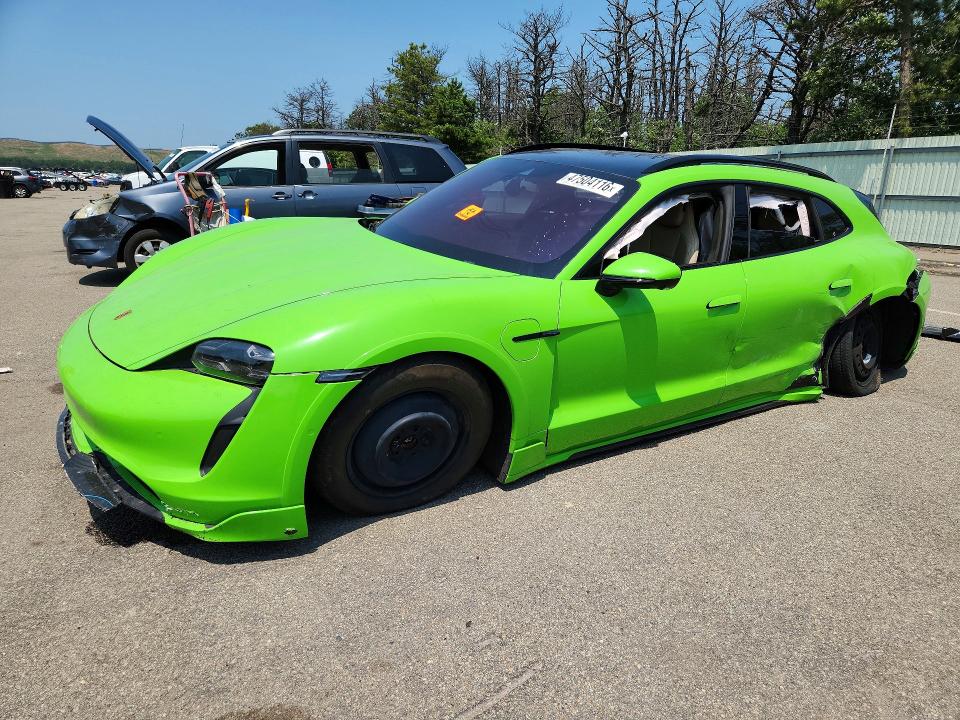Aukcja sprzedaży 2022 Porsche Taycan, vin: WP0BC2Y18NSA74211, numer aukcji: 47504116