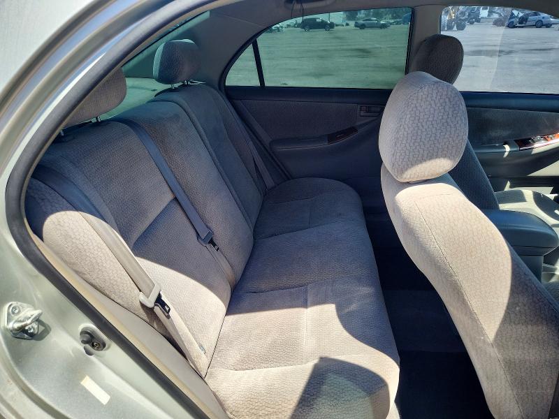 2003 Toyota Corolla მანქანა იყიდება აუქციონზე, vin: JTDBR32E332009860, აუქციონის ნომერი: 63214986