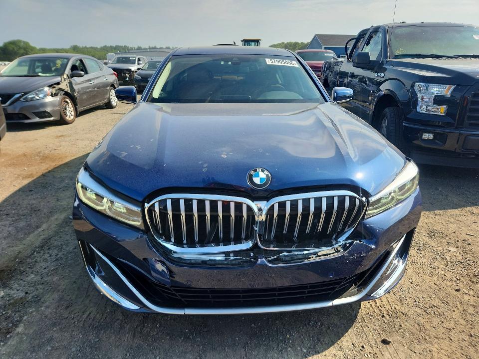 Aukcja sprzedaży 2022 Bmw 740, vin: WBA7T4C0XNCK11394, numer aukcji: 57905056