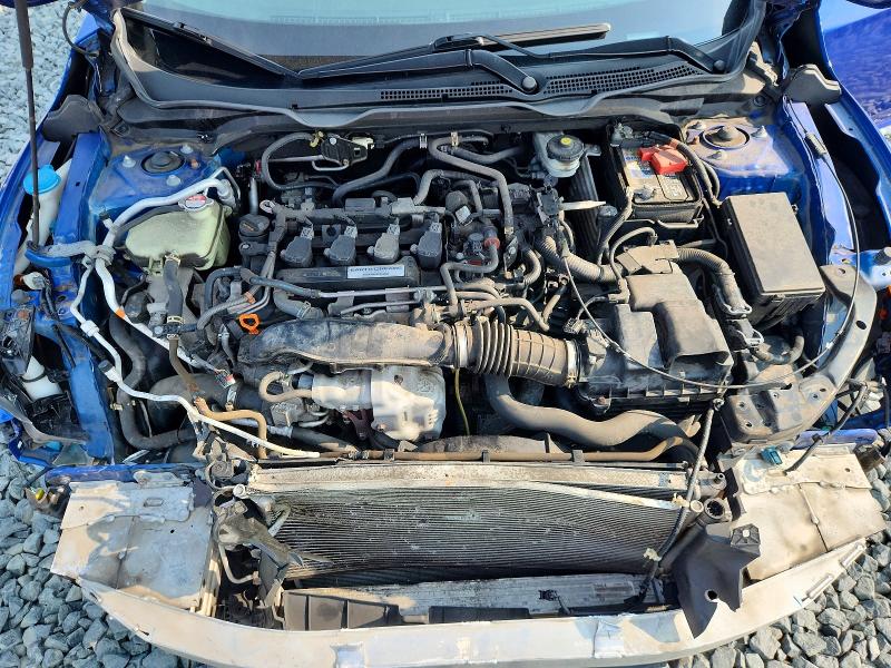 60712396 :رقم المزاد ، 19XFC1F79GE210156 vin ، 2016 Honda Civic مزاد بيع