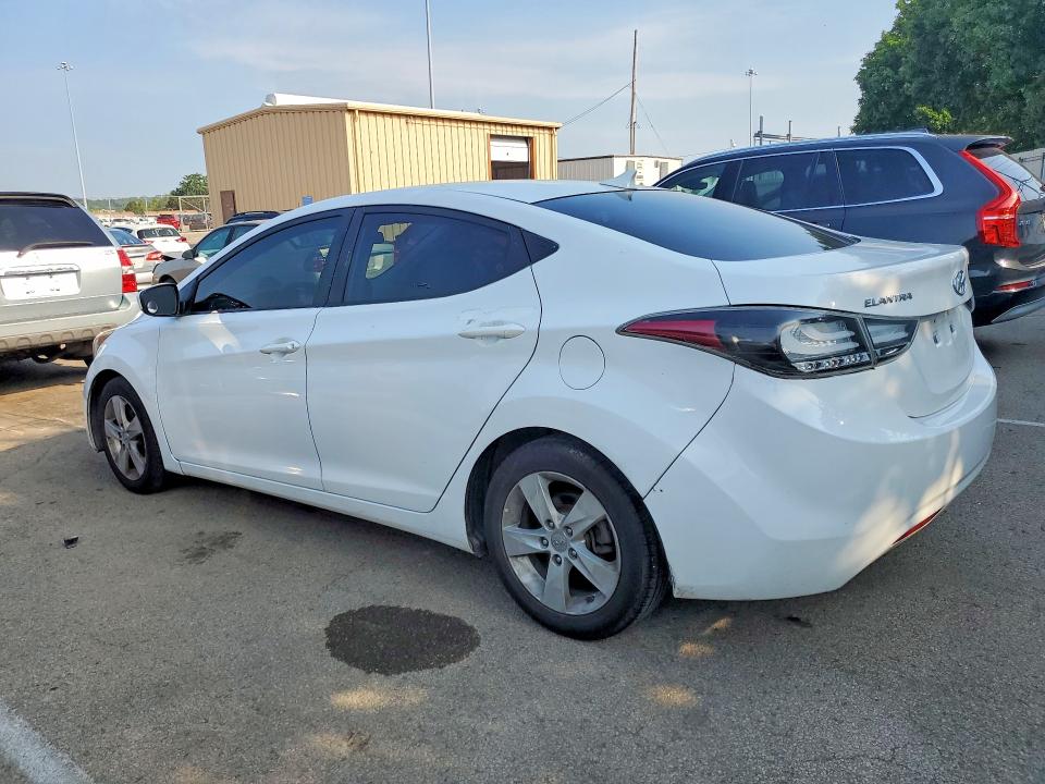 59892276 :رقم المزاد ، 5NPDH4AE9DH450797 vin ، 2013 Hyundai Elantra مزاد بيع