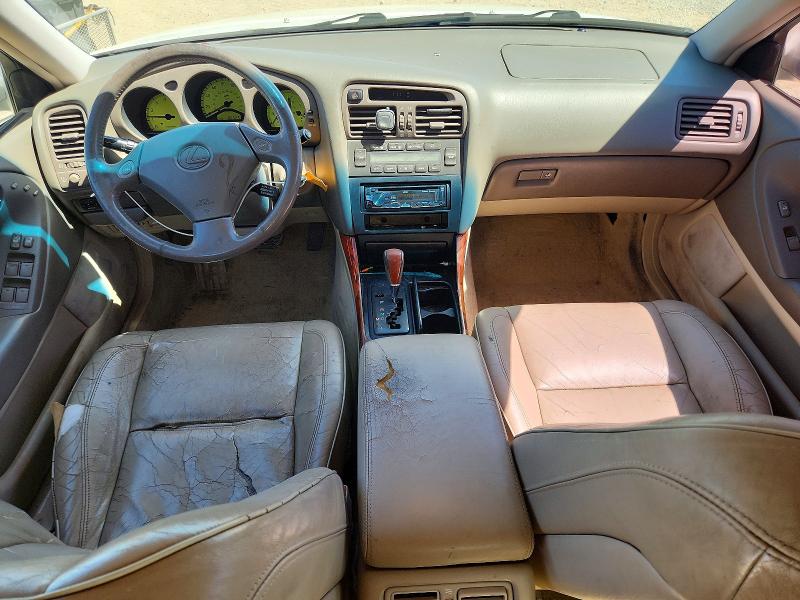 1998 Lexus Gs მანქანა იყიდება აუქციონზე, vin: JT8BH68X8W0002804, აუქციონის ნომერი: 63362776