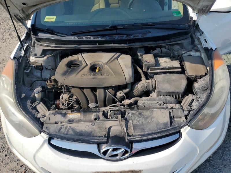 Продаж на аукціоні авто 2012 Hyundai Elantra, vin: 5NPDH4AE1CH109022, номер лоту: 61066226