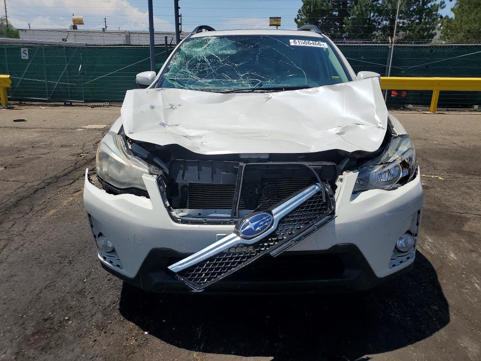 61586466 :رقم المزاد ، JF2GPBLC6GH262145 vin ، 2016 Subaru Crosstrek مزاد بيع