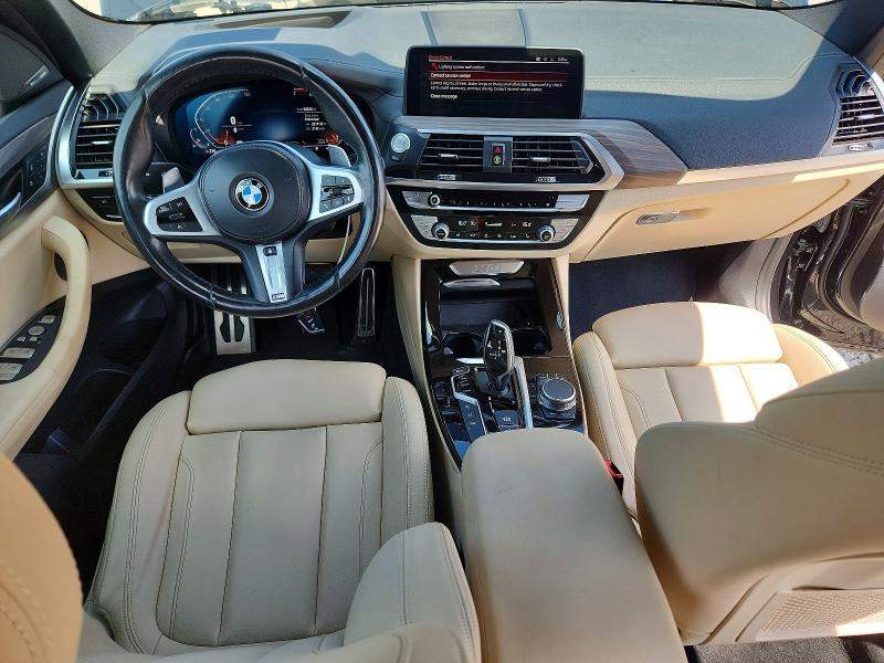 2021 Bmw X3 მანქანა იყიდება აუქციონზე, vin: 5UXTY5C08M9F54503, აუქციონის ნომერი: 59687436