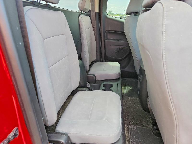 2017 Chevrolet Colorado მანქანა იყიდება აუქციონზე, vin: 1GCHSCEN1H1307007, აუქციონის ნომერი: 60715736