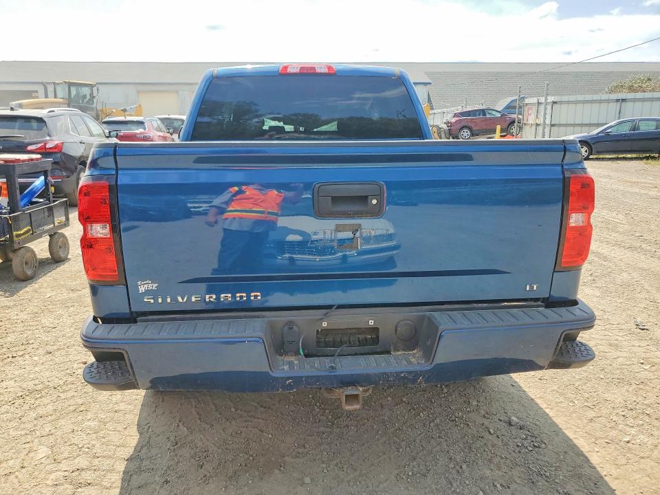 Aukcja sprzedaży 2018 Chevrolet Silverado, vin: 3GCUKREC0JG381347, numer aukcji: 62236866
