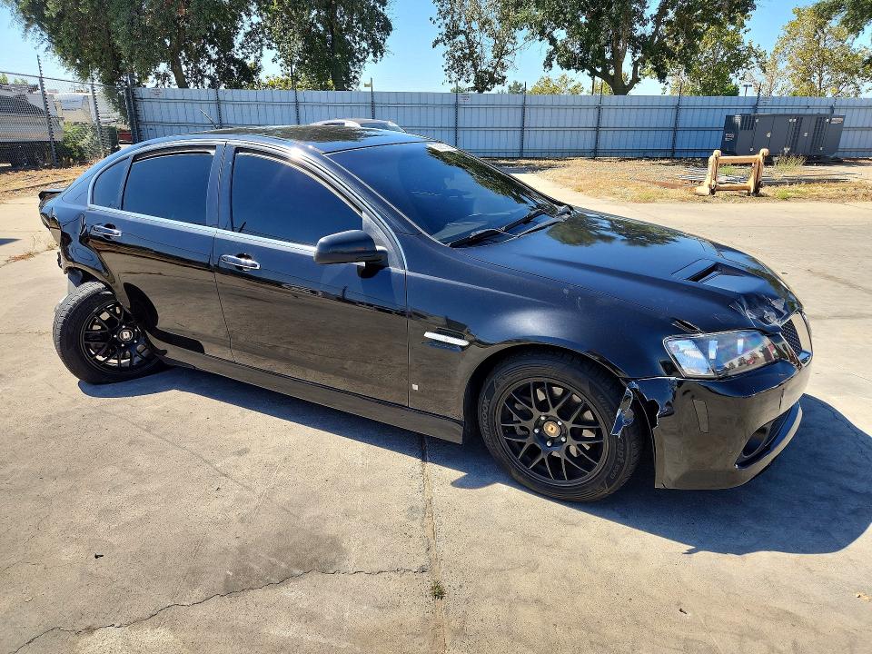 63551566 :رقم المزاد ، 6G2EC57Y08L130089 vin ، 2008 Pontiac G8 Gt مزاد بيع