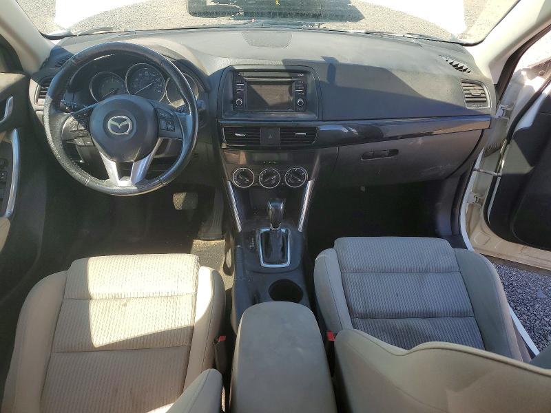 2015 Mazda Cx-5 მანქანა იყიდება აუქციონზე, vin: JM3KE4CY8F0495521, აუქციონის ნომერი: 59734316