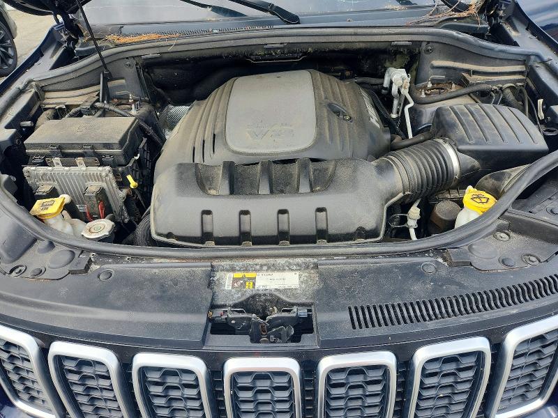 60663576 :رقم المزاد ، 1C4RJFBT0JC118905 vin ، 2018 Jeep Grand Cherokee مزاد بيع