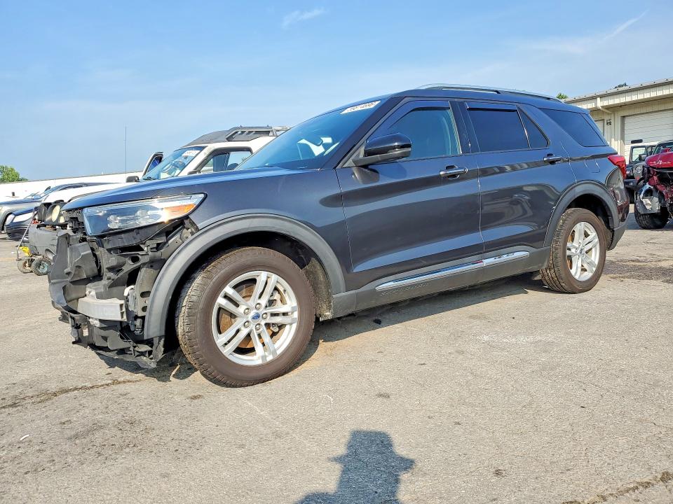 Auction sale of the 2020 Ford Explorer, vin: 1FMSK7FH3LGB65654, lot number: 59814696